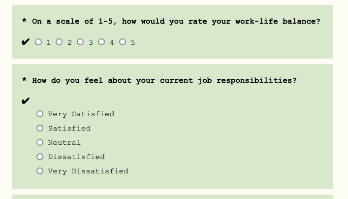 Performance Reviews in Vestmik